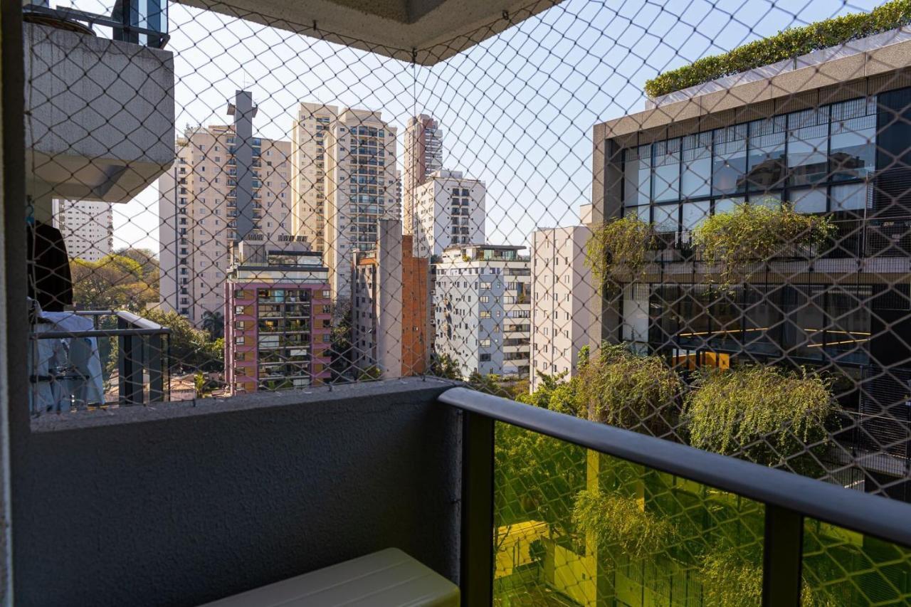 סאו פאולו Vossa Bossa Vila Madalena מראה חיצוני תמונה