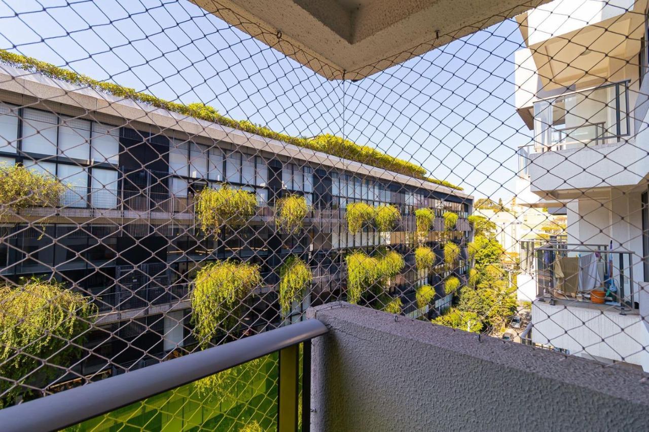 סאו פאולו Vossa Bossa Vila Madalena מראה חיצוני תמונה