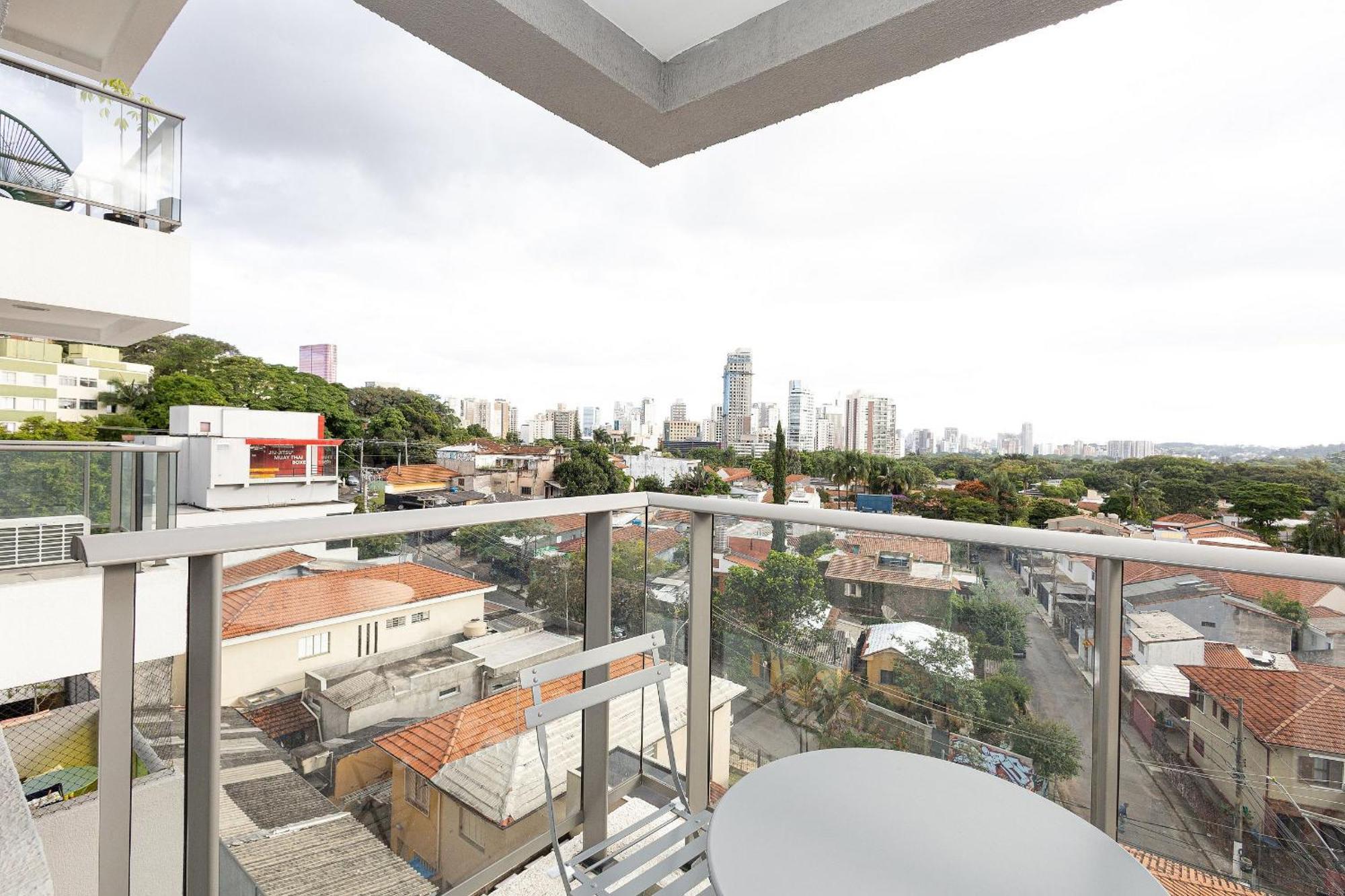 סאו פאולו Vossa Bossa Vila Madalena מראה חיצוני תמונה